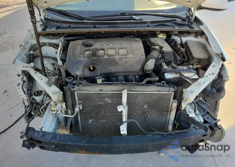 2018 Toyota Corolla Le from USA, damaged, VIN 2T1BURHE7JC036244